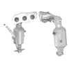 BM Catalysts Approved Petrol Catalytic Converter Euro Level 5 BM92098H thumbnail