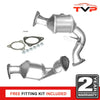 BM Catalysts Approved Petrol Catalytic Converter Euro Level 5 BM92108H thumbnail