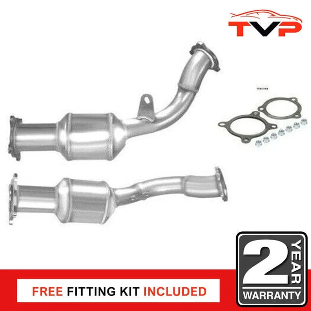 BM Catalysts Approved Petrol Catalytic Converter Euro Level 4 or 5 BM92110H - image 2