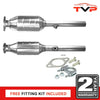 BM Catalysts Approved Petrol Catalytic Converter Euro Level 5 BM92113H thumbnail