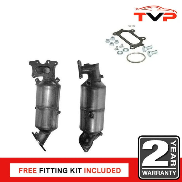 BM Catalysts Approved Petrol Catalytic Converter Euro Level 5 BM92117H - image 2