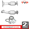 BM Catalysts Approved Petrol Catalytic Converter Euro Level 4 or 5 BM92128H thumbnail