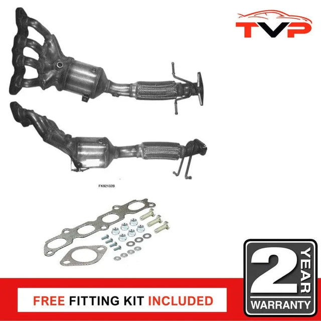 BM Catalysts Approved Petrol Catalytic Converter Euro Level 5 BM92132H - image 4