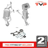 BM Catalysts Approved Petrol Catalytic Converter Euro Level 5 or 6 BM92150H thumbnail