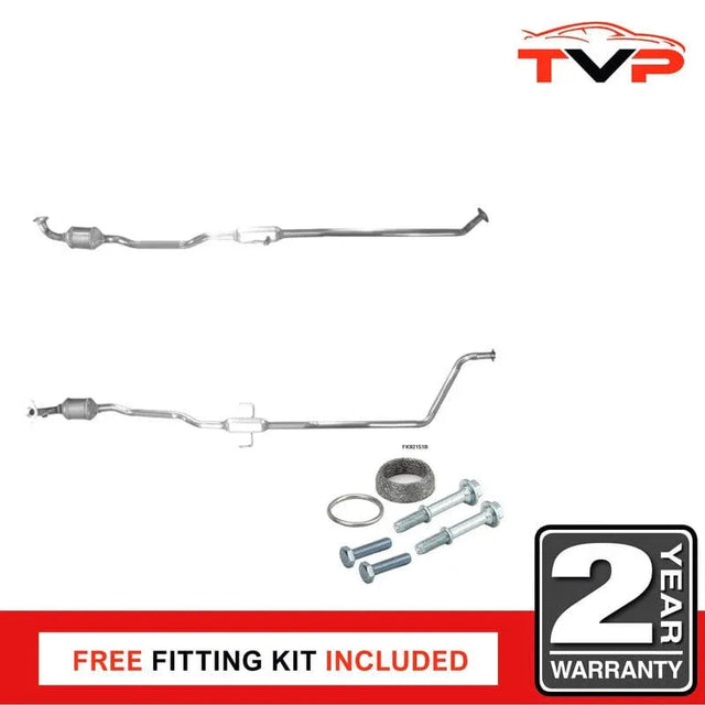 BM Catalysts Approved Petrol Catalytic Converter Euro Level 6 BM92151H - image 2