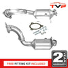BM Catalysts Approved Petrol Catalytic Converter Euro Level 4 or 5 BM92156H thumbnail