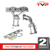 BM Catalysts Approved Petrol Catalytic Converter Euro Level 5 BM92157H thumbnail