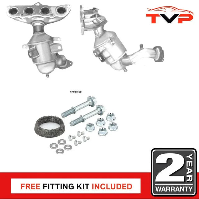 BM Catalysts Approved Petrol Catalytic Converter Euro Level 5 BM92159H - image 2