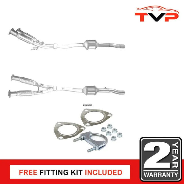 BM Catalysts Approved Petrol Catalytic Converter Euro Level 4 BM92173H - image 2