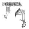 BM Catalysts Approved Petrol Catalytic Converter Euro Level 5 BM92181H thumbnail
