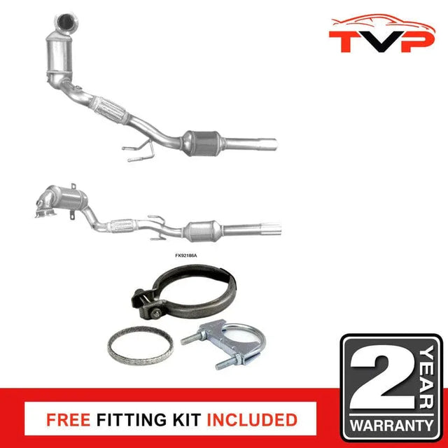 BM Catalysts Approved Petrol Catalytic Converter Euro Level 5 BM92186H - image 3