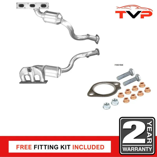 BM Catalysts Approved Petrol Catalytic Converter Euro Level 3 or 4 BM92195H - image 2
