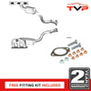 BM Catalysts Approved Petrol Catalytic Converter Euro Level 3 or 4 BM92195H thumbnail
