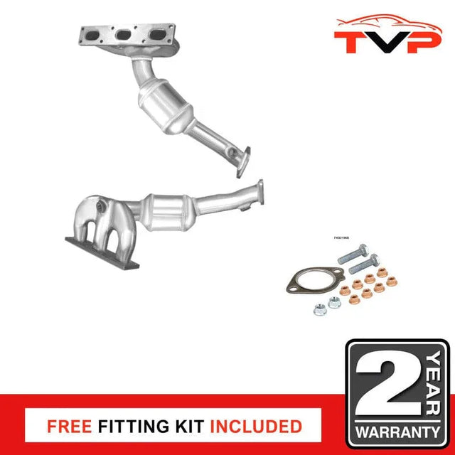 BM Catalysts Approved Petrol Catalytic Converter Euro Level 3 or 4 BM92196H - image 2