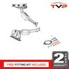 BM Catalysts Approved Petrol Catalytic Converter Euro Level 3 or 4 BM92196H thumbnail
