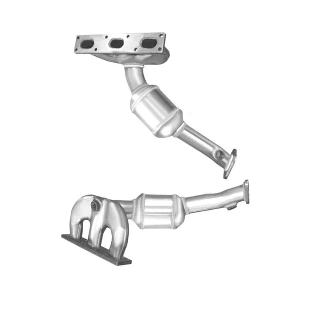 BM Catalysts Approved Petrol Catalytic Converter Euro Level 3 or 4 BM92196H - image 3