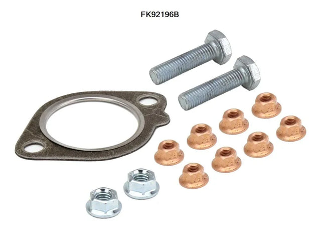 BM Catalysts Approved Petrol Catalytic Converter Euro Level 3 or 4 BM92196H - image 4