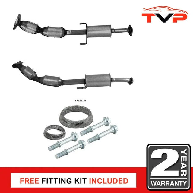 BM Catalysts Approved Petrol Catalytic Converter Euro Level 5 BM92202H - image 2