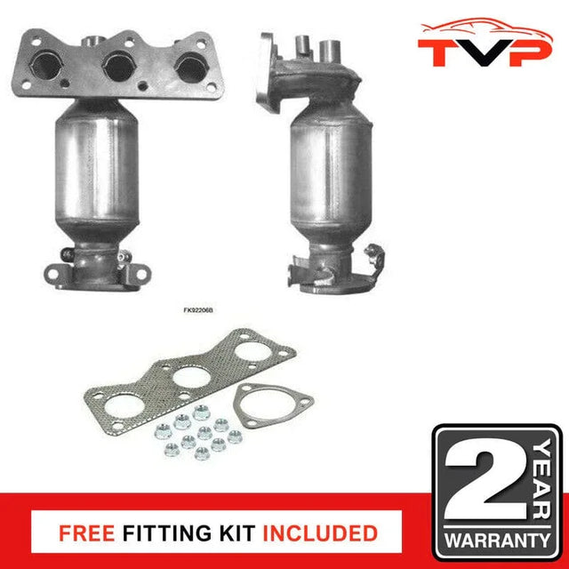 BM Catalysts Approved Petrol Catalytic Converter Euro Level 5 BM92206H - image 2