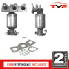 BM Catalysts Approved Petrol Catalytic Converter Euro Level 5 BM92206H thumbnail