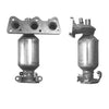 BM Catalysts Approved Petrol Catalytic Converter Euro Level 5 BM92206H thumbnail