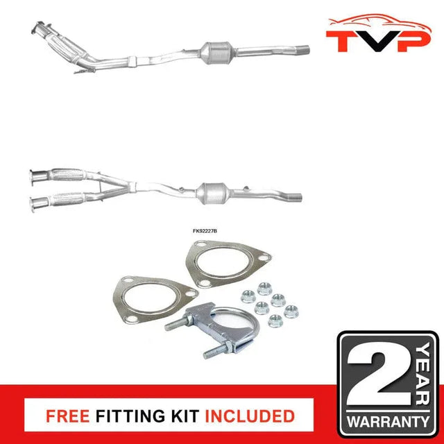 BM Catalysts Approved Petrol Catalytic Converter Euro Level 4 BM92227H - image 2