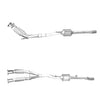 BM Catalysts Approved Petrol Catalytic Converter Euro Level 4 BM92227H thumbnail