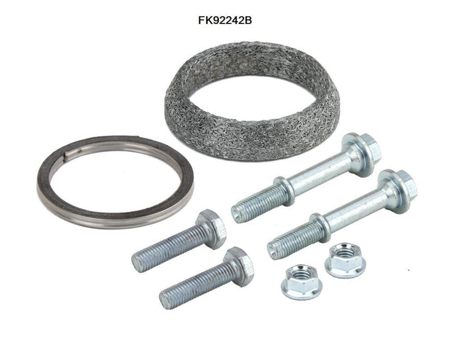 BM Catalysts Approved Petrol Catalytic Converter Euro Level 5 BM92242H - image 4