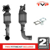 BM Catalysts Approved Petrol Catalytic Converter Euro Level 6 BM92266H - OEM Quality Replacement thumbnail