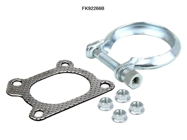 BM Catalysts Approved Petrol Catalytic Converter Euro Level 6 BM92266H - OEM Quality Replacement - image 3