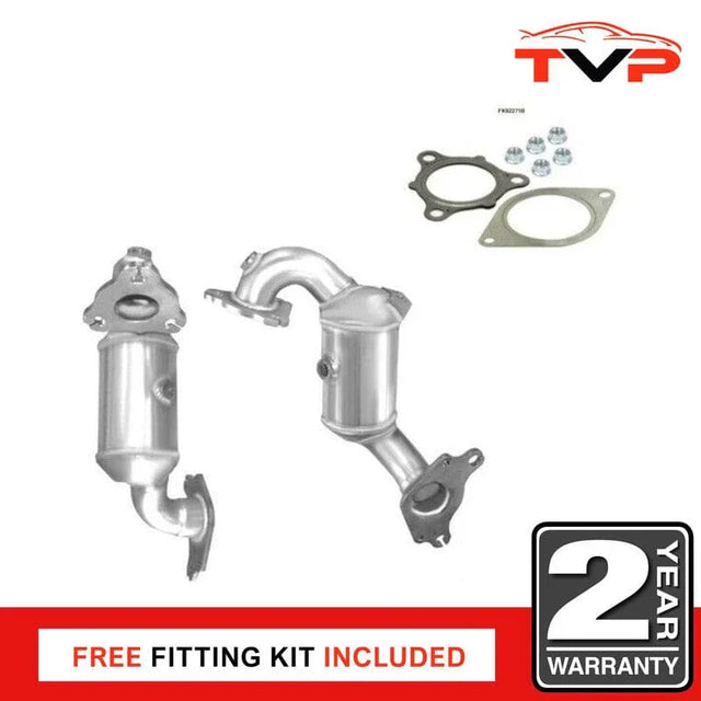 BM Catalysts Approved Petrol Catalytic Converter Euro Level 6 BM92271H - image 2