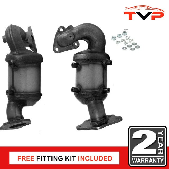 BM Catalysts Approved Petrol Catalytic Converter Euro Level 6 BM92276H - image 2
