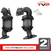 BM Catalysts Approved Petrol Catalytic Converter Euro Level 6 BM92276H thumbnail