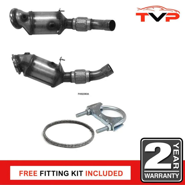 BM Catalysts Approved Petrol Catalytic Converter Euro Level 6 BM92283H - image 3