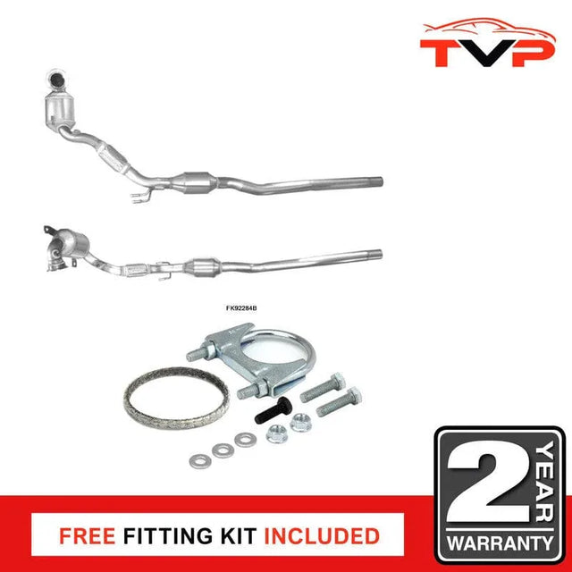 BM Catalysts Approved Petrol Catalytic Converter Euro Level 6 BM92284H - image 2