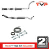 BM Catalysts Approved Petrol Catalytic Converter Euro Level 5 BM92298H thumbnail