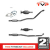 BM Catalysts Approved Petrol Catalytic Converter Euro Level 6 BM92326H thumbnail