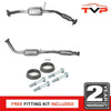 BM Catalysts Approved Petrol Catalytic Converter Euro Level 5 BM92340H thumbnail