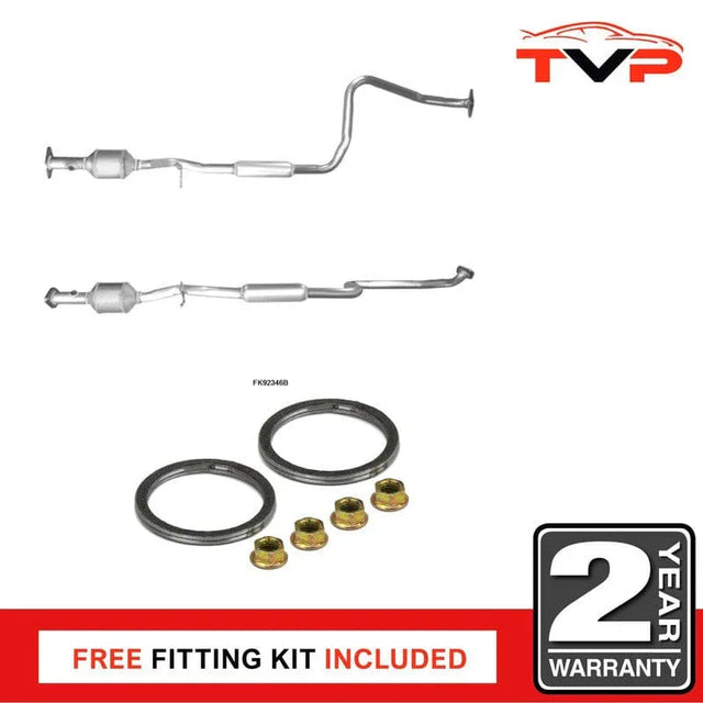 BM Catalysts Approved Petrol Catalytic Converter Euro Level 6 BM92346H - image 2