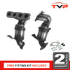 BM Catalysts Approved Petrol Catalytic Converter Euro Level 6 BM92347H thumbnail