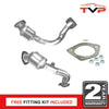 BM Catalysts Approved Petrol Catalytic Converter Euro Level 4 BM92354H thumbnail