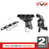 BM Catalysts Approved Petrol Catalytic Converter Euro Level 6 BM92355H thumbnail