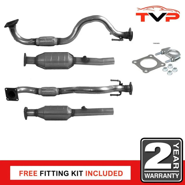 BM Catalysts Approved Petrol Catalytic Converter Euro Level 3 or 4 BM92362H - image 2