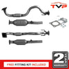 BM Catalysts Approved Petrol Catalytic Converter Euro Level 3 or 4 BM92362H thumbnail