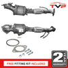 BM Catalysts Approved Petrol Catalytic Converter Euro Level 6 BM92451H thumbnail