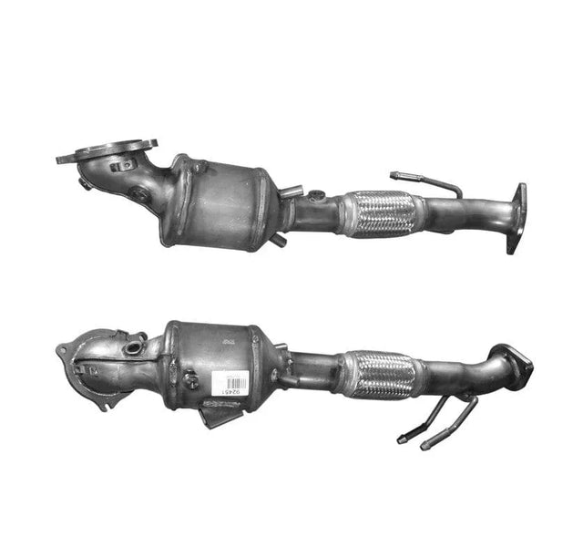 BM Catalysts Approved Petrol Catalytic Converter Euro Level 6 BM92451H - image 3