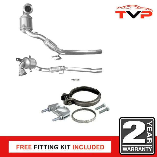 BM Catalysts Approved Petrol Catalytic Converter Euro Level 6 BM92472H - image 2