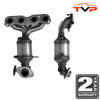 BM Catalysts Approved Petrol Catalytic Converter Euro Level 6 BM92551H thumbnail