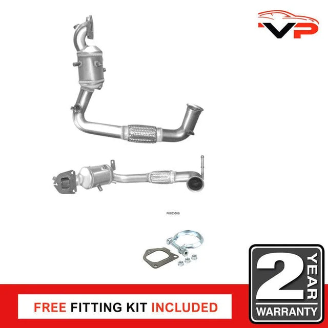 BM Catalysts Approved Petrol Catalytic Converter Euro Level 6 BM92588H - image 2