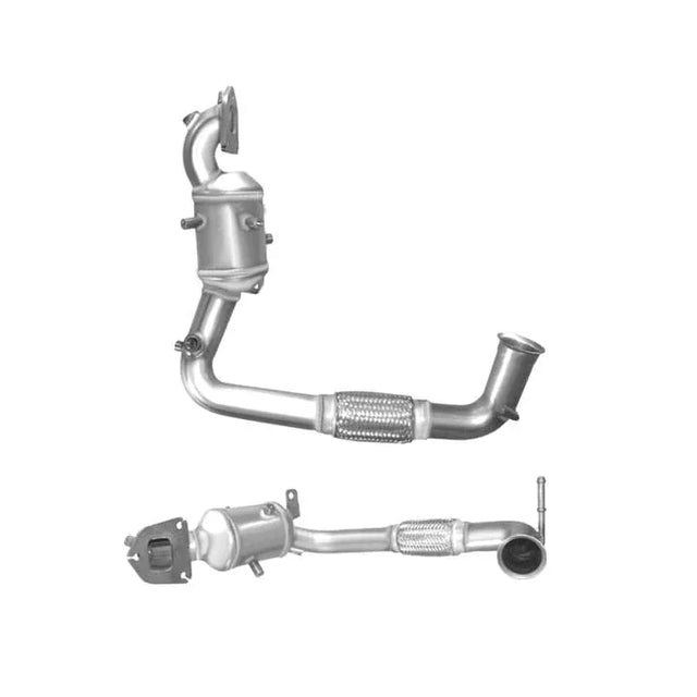 BM Catalysts Approved Petrol Catalytic Converter Euro Level 6 BM92588H - image 3